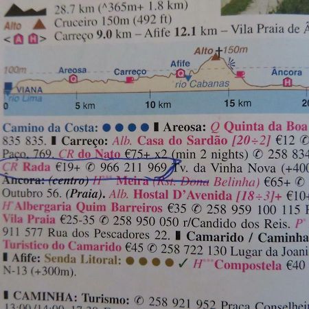 Hotel Casarada Carreco Zewnętrze zdjęcie
