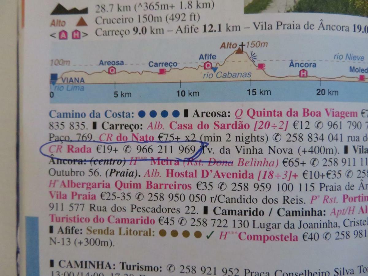 Hotel Casarada Carreco Zewnętrze zdjęcie